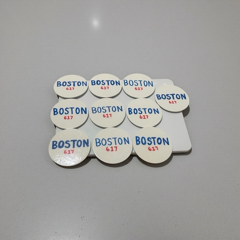 10 Handmade Drink Coasters Boston 617